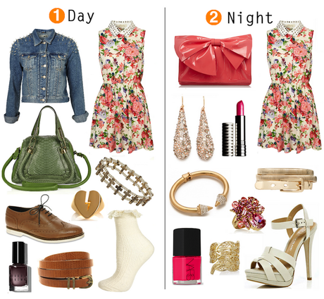 One Dress, Two Looks: Day to Night Style