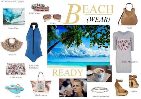 BEACH(WEAR) READY.