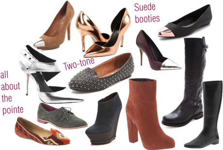 Must Have Fall Shoe Trends