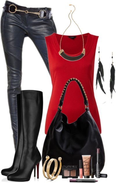 Sexy Devil In The Mall