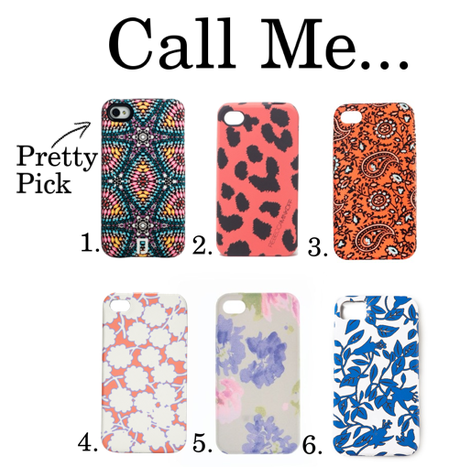 Call Me – Stylish iPhone Cases