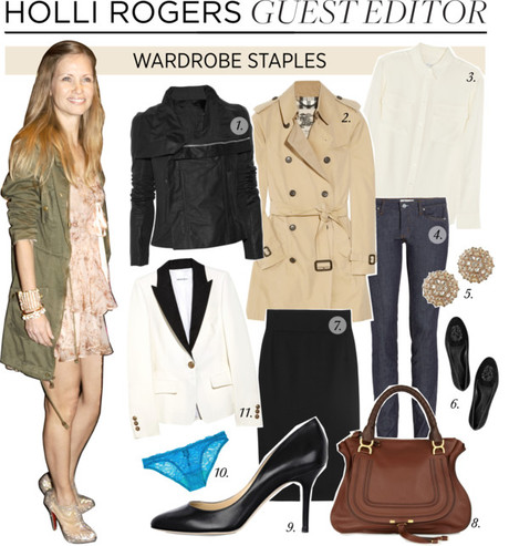 Wardrobe Staples from Polyvore.com