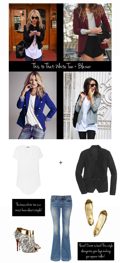This to That: A Classic Look