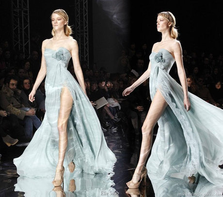 Just Elie Saab dress