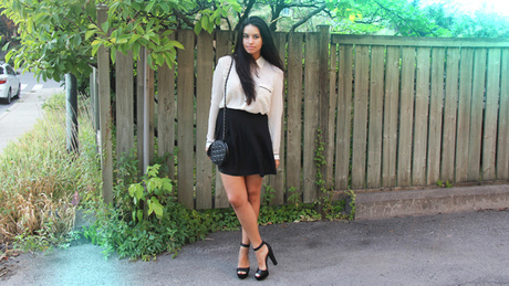 Alexa Chung Inspired Outfit