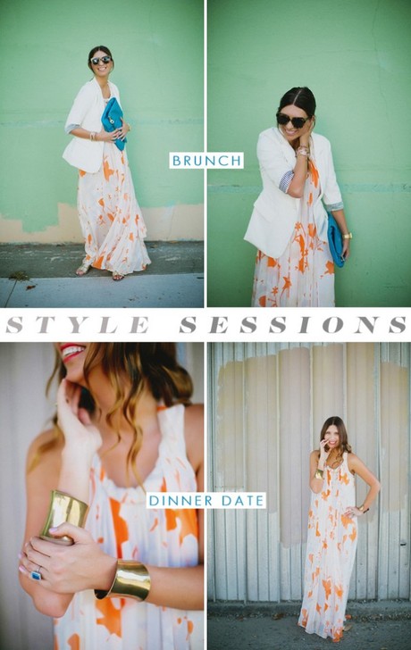 Style Sessions: Maxi Dress, 2 Ways