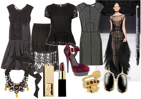 fall 2012: gothic glamour