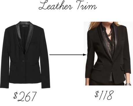 Beautiful Blazers (High and Low)