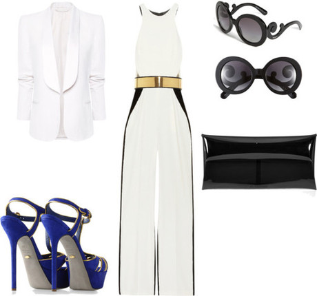 Sunny cocktail party by ralucadu featuring black handbagsMango...