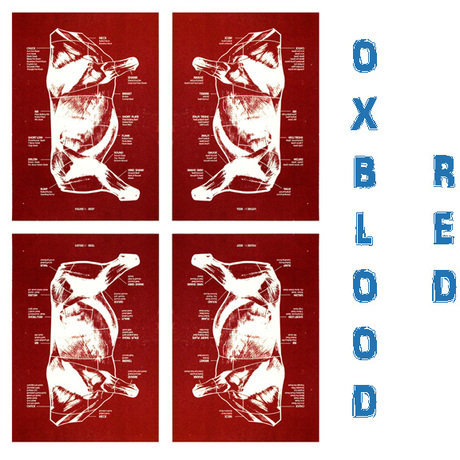 Oxblood Red