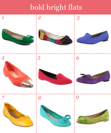 BOLD BRIGHT FLATS