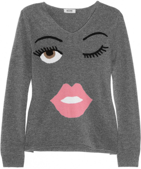 Fun Graphic Sweaters for Fall