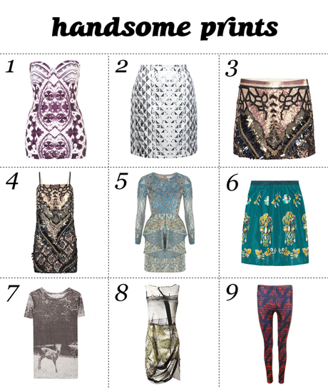 HANDSOME PRINTS