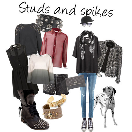 Studs and spikes