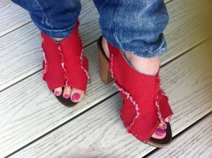 Red Shoe Love Affair
