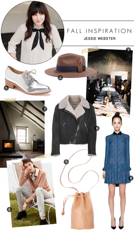Fall Inspiration: Jessie Webster