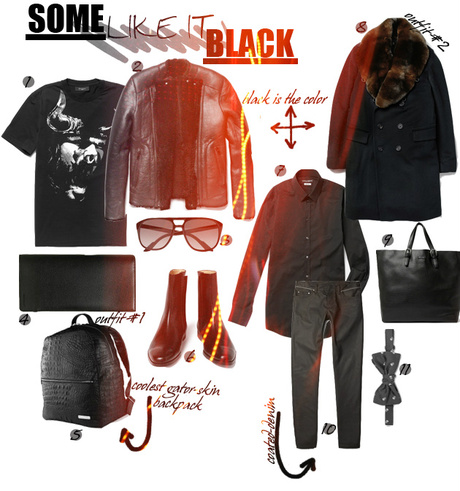 [Fashion Spot] Some Like it Black