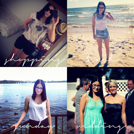 week of outfits