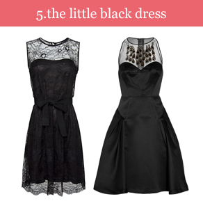 THE LITTLE BLACK DRESS