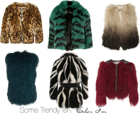 Some Trendy Ish: Color Fur