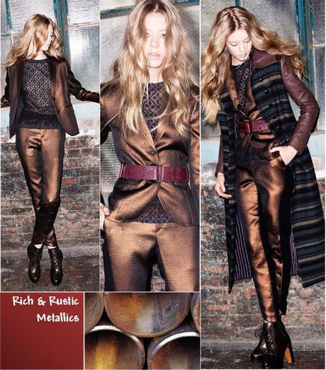 Saturday Style: Modern Liquid Metallics – Jennifer Lawrence