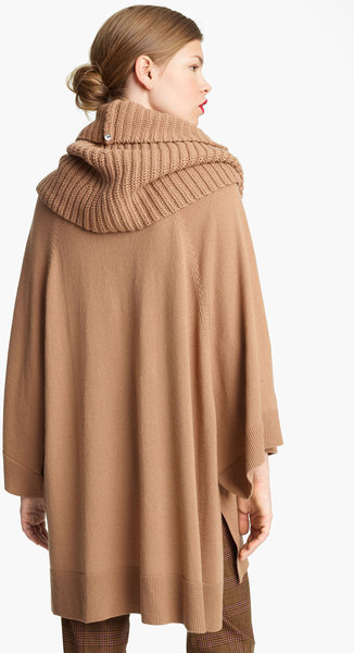Michael Kors - Detatchable Cowl Neck Poncho. Found on...