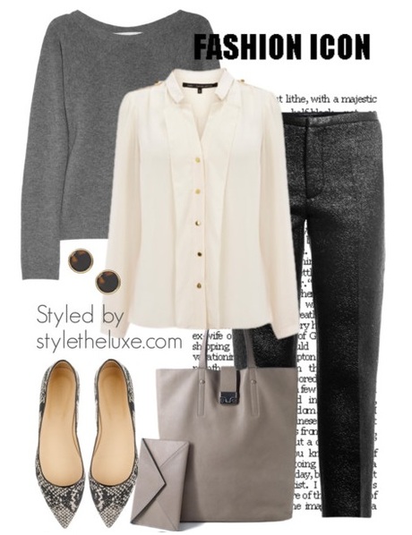 MONDAY'S OFFICE OUTFIT... (WK38)