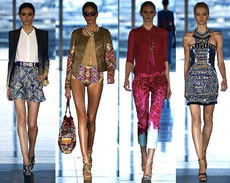 London Fashion Week Favorites - Matthew Williamson, Rag & Bone.