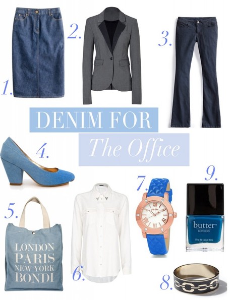Denim for the Office