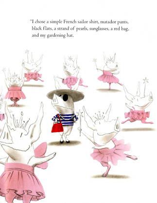 Literary Fashion: Olivia All Grown Up