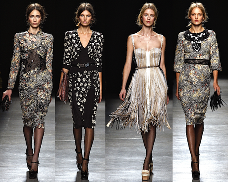 Spring 2013 Milan Fashion Week- Bottega & Marni