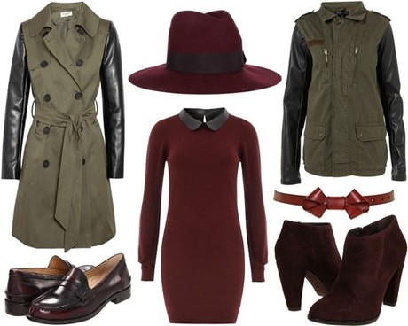 what-do-i-wear:
clockwise from top left: Helene...