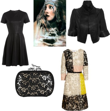 Song of the Day/Look of the Day: “Leather and Lace”...