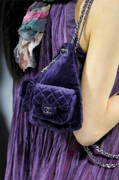Focus on accessories: violet reign