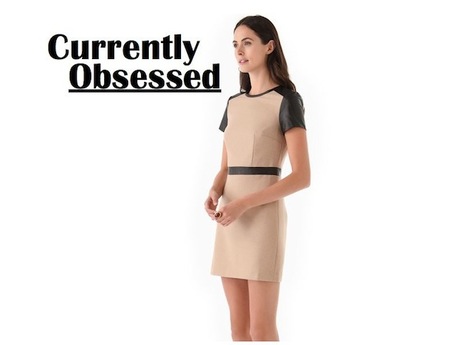 Currently Obsessed: Club Monaco Sybil Dress