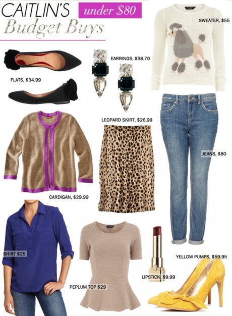 Caitlin’s Budget Buys