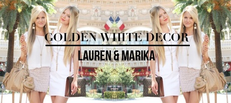 From Cali to NY: Good as Gold with Golden White Décor