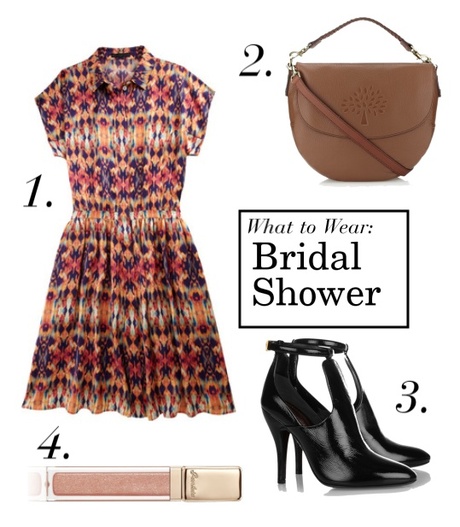 Fall Bridal Shower