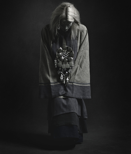skirt, sweater, and jacket