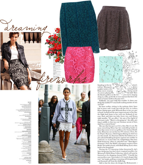 Lace Skirt