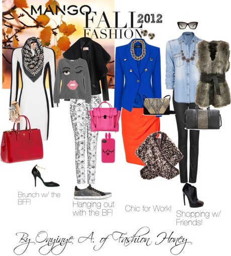 Winter Aesthetic with Mango and That's Chic by Onyinye A.