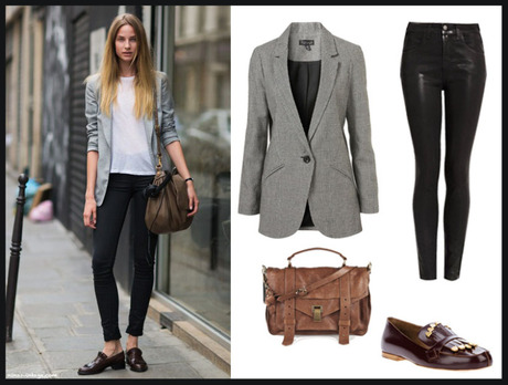 LOOK OF THE DAY: TOPSHOP BLAZER