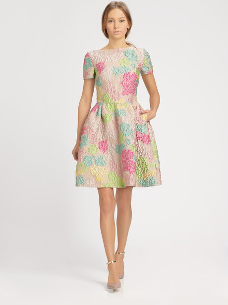 Jacquard Dress