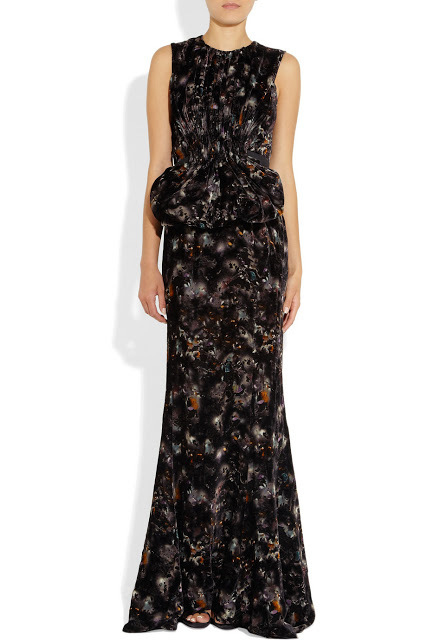 Velvet Gown