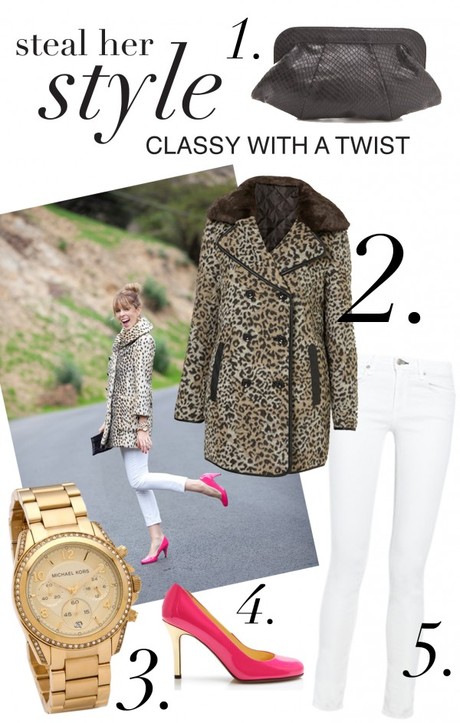 Steal Her Style: Classy With A Twist