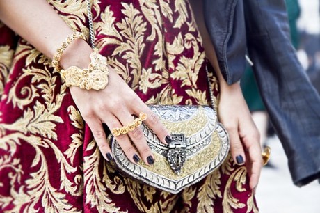 Brocade everything!