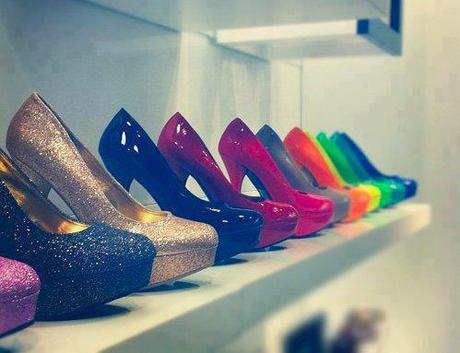 High heels heaven.