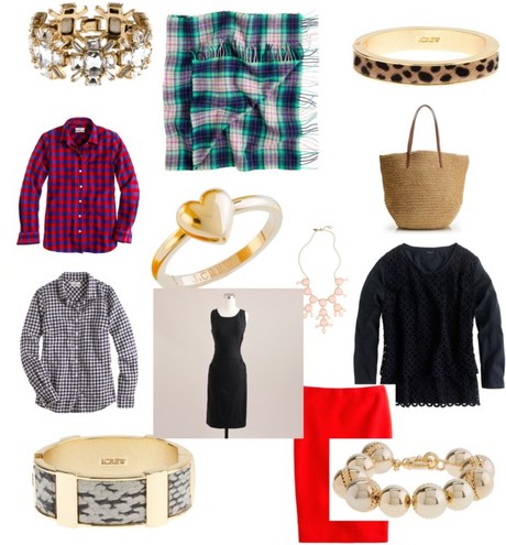 gift guide from Jcrew under $100