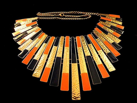 Trio Of Red, Black, and Gold....