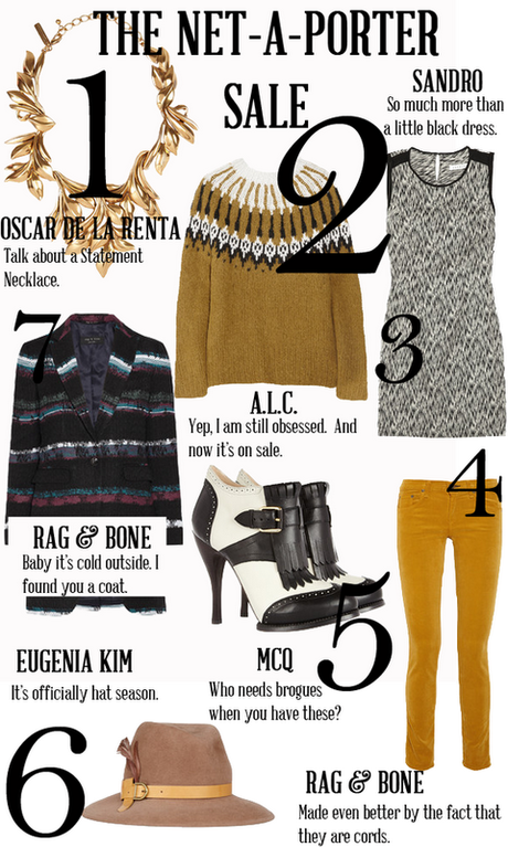 the net-a-porter end of season sale